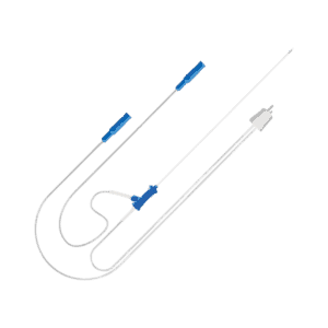 Aguja Double Lumen Allwin Medical 17G/35cm para FIV