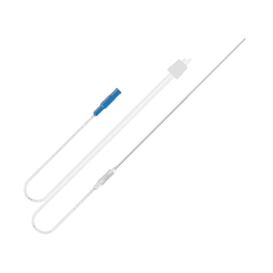 Aguja de aspiración 17Gx35cm single lumen Allwin Medical