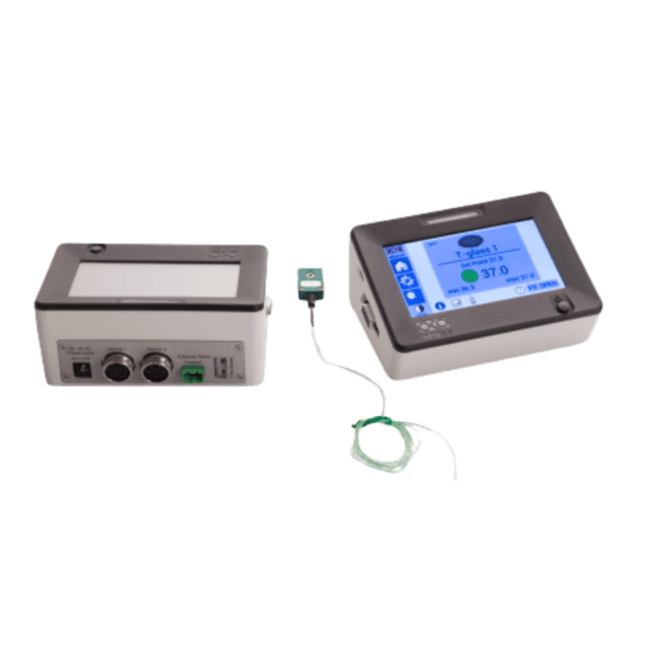 Controlador táctil de temperatura Okolab H401 para 2 dispositivos