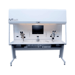 IVFtech Sterica para laboratorios de FIV - Flujo laminar vertical