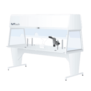 Campana de flujo laminar IVFtech Javica para laboratorios de FIV
