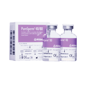 PureSperm 40/80 de Nidacon - Gradiente de densidad