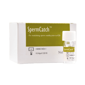 SpermCatch Nidacon para ICSI - Solución isotónica estéril