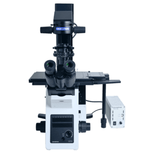Microscopio invertido IX73 Evident - Olympus para laboratorio