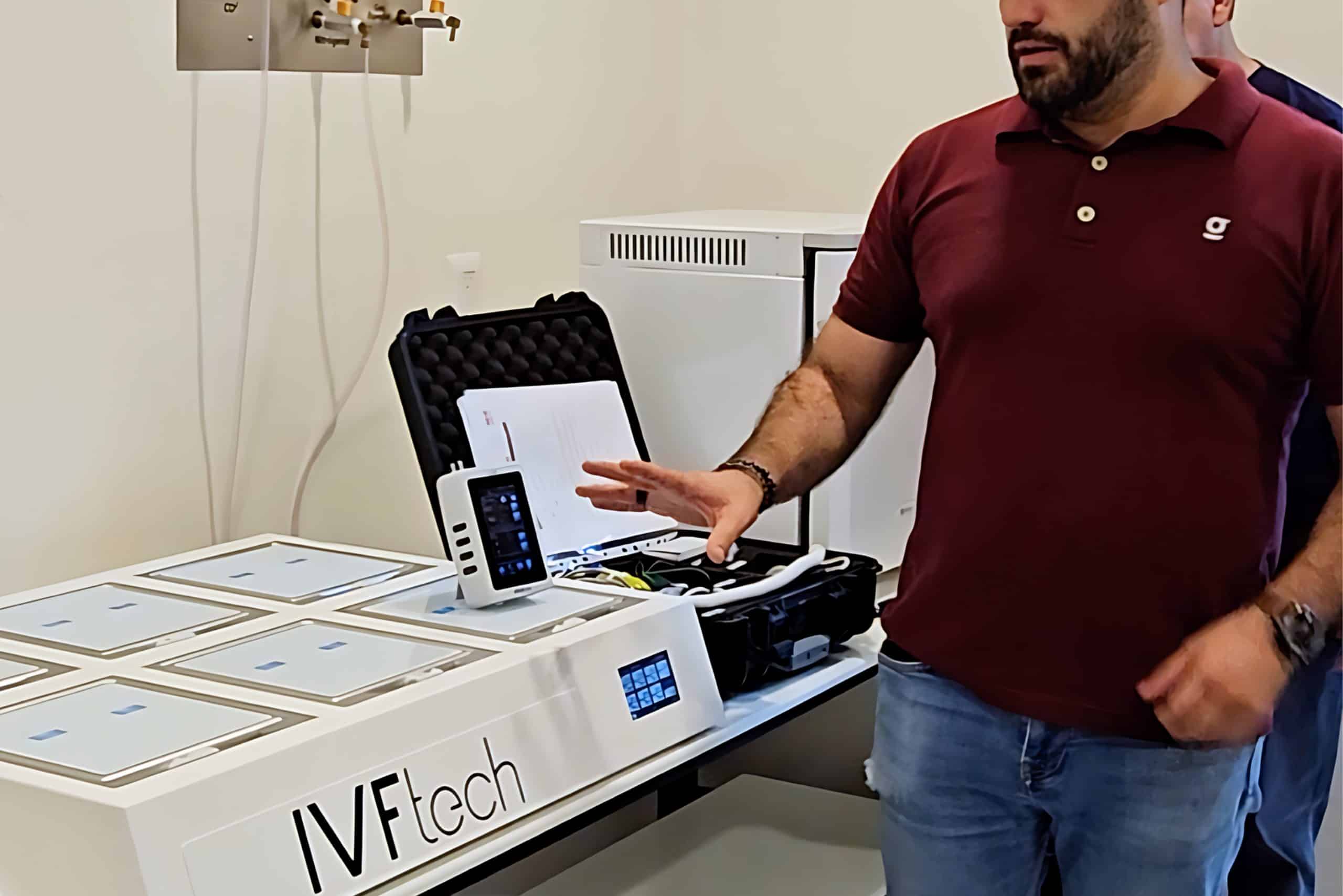 Nanog Biotec equipo de tecnología en investigación y desarrollo de biotecnología con instrumentos avanzados para aplicaciones biomédicas y científicas.