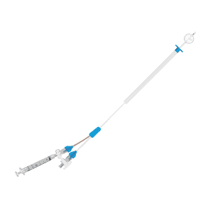 Catéter Hystero Cath Allwin para histerosalpingografía