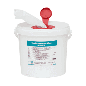 Toallitas desinfectantes Oosafe para incubadoras y campanas