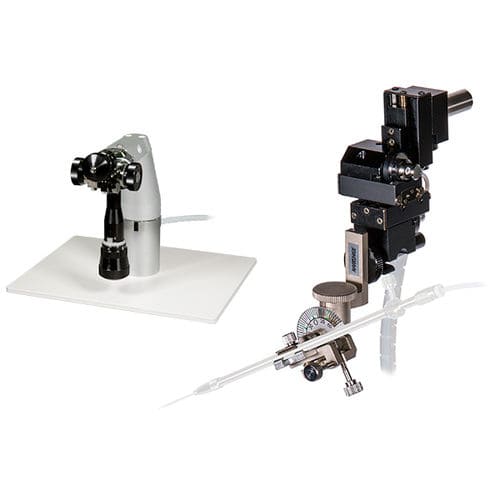 Cámara de microscopio profesional para laboratorio, equipo científico de alta precisión para investigación biomédica y biotecnológica en Nanog Biotec.