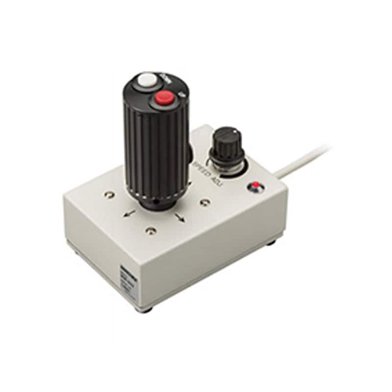 Controlador de velocidad de motores con perilla ajustable para precisión, ideal para aplicaciones biotecnológicas y laboratoriales en Nanog Biotec.