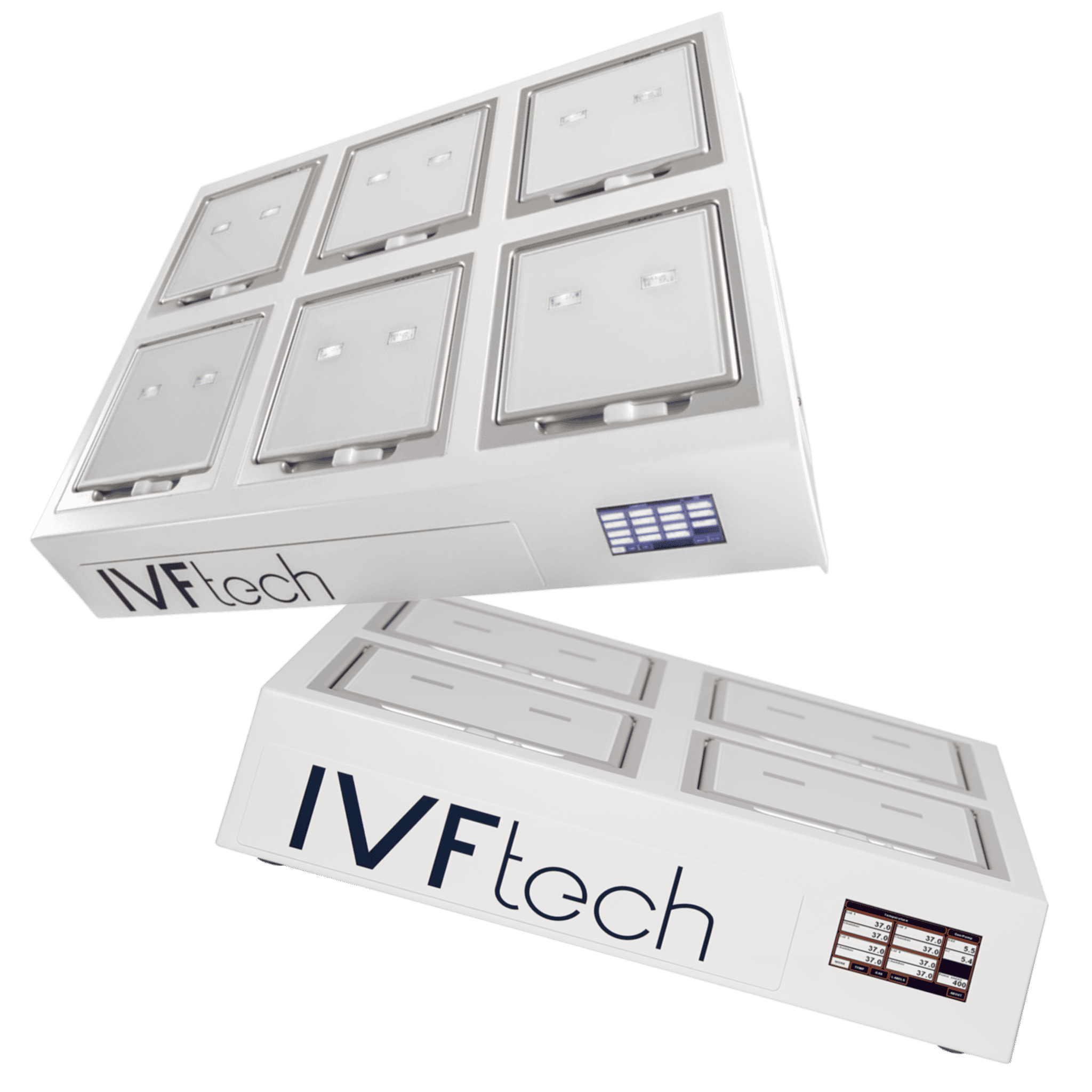 IVFtech incubador de laboratorio para cultivo celular y biotecnología en investigación científica. Equipamiento avanzado para procesos biológicos y aplicación en biotecnología en México.