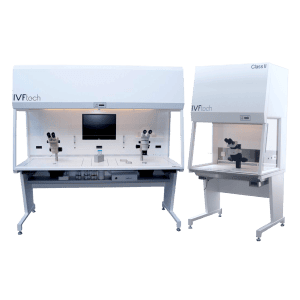 Campanas de flujo laminar IVFtech para Laboratorios FIV